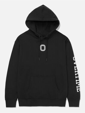 Overtime OT Classic Men's Black Pullover Hoodie S